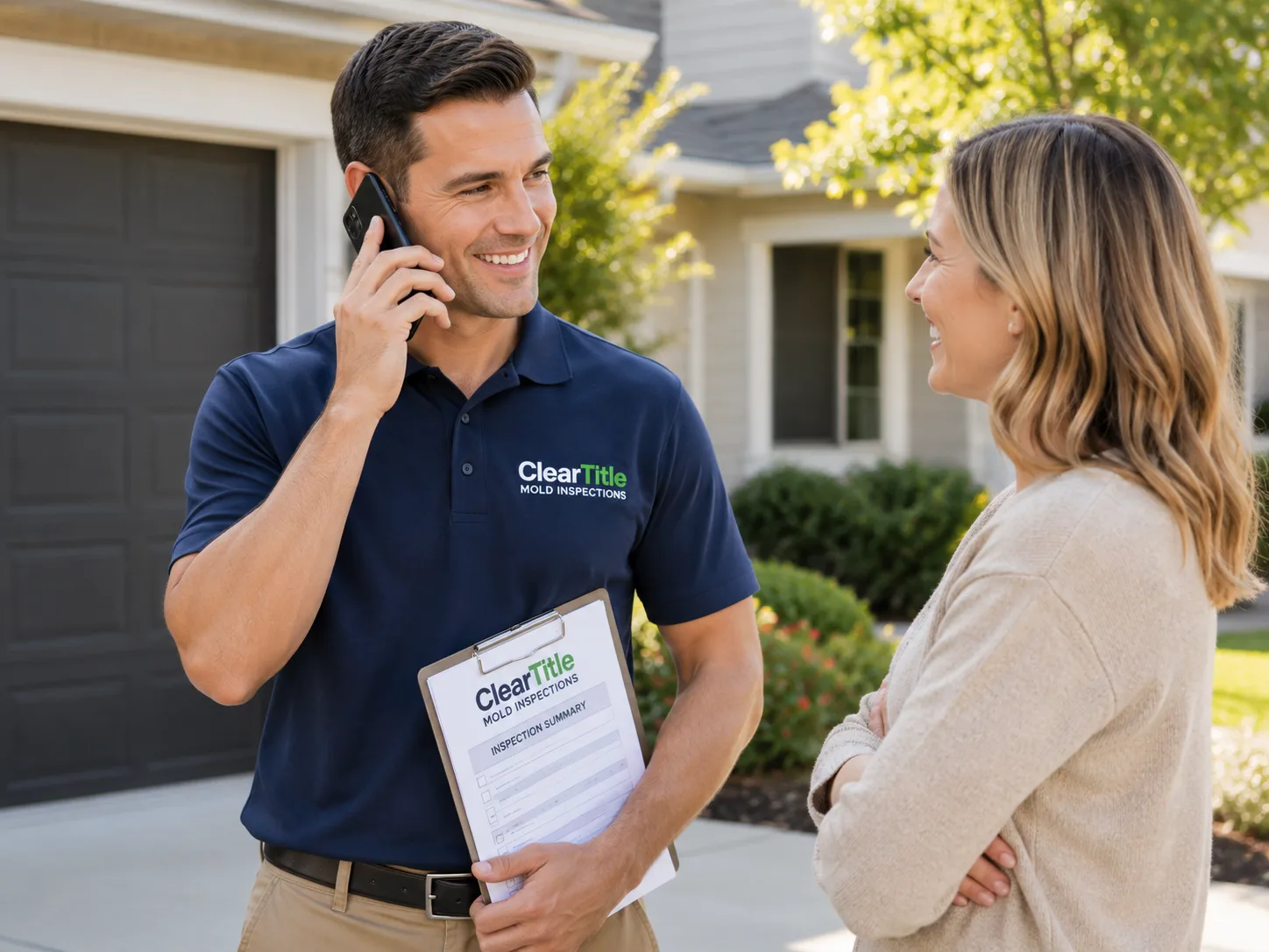 Mold Inspection For Home Sale North Arlington, NJ FAQs